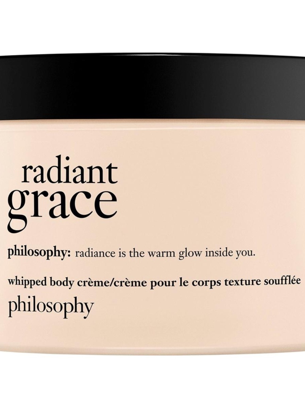 NEW Philosophy 8 oz. Radiant Grace Whipped Body Crème - Picture 4 of 4